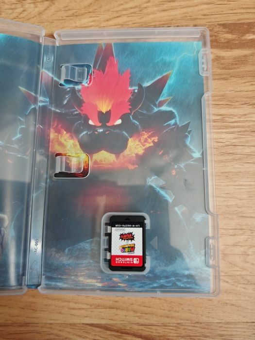 Super Mario 3d world + browsers fury Nintendo Switch