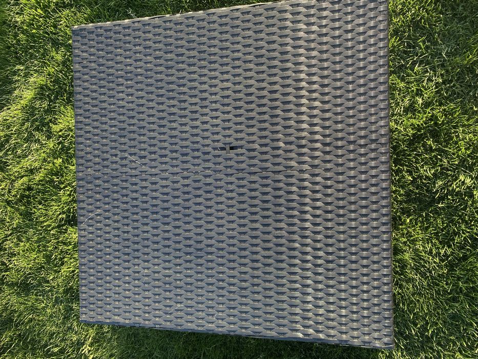 Zestaw mebli ogrodowych z technorattanu vida xxl
