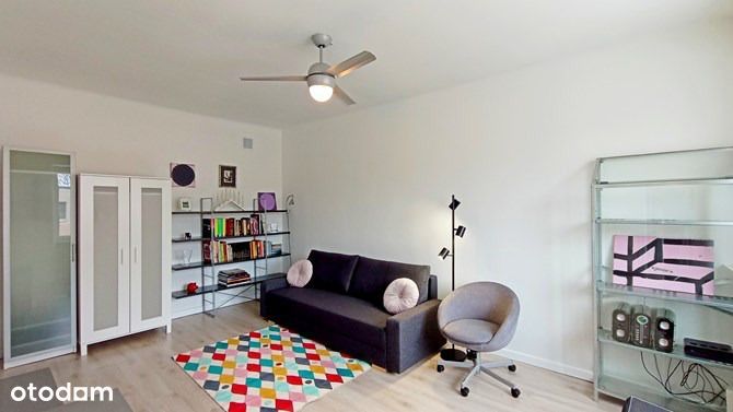 Duża kawalerka w świetnej lokalizacji!