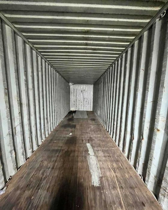 Contentor Marítimo 12 Metros Altura Extra (40 pés HC)