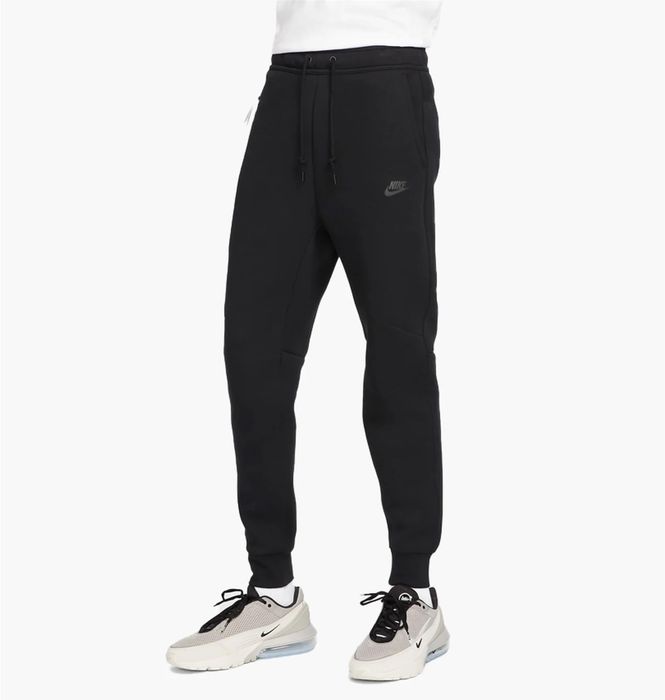 Штани чоловічі Nike Sportswear Tech Fleece Black