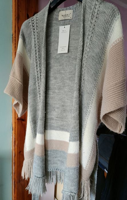 By o La La kardigan Boho frędzle