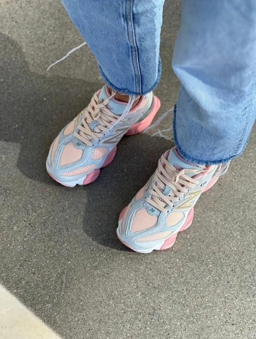 Жіночі Кросівки New Balance 9060 Кроссовки Нью Беланс Взуття Обувь ТОП