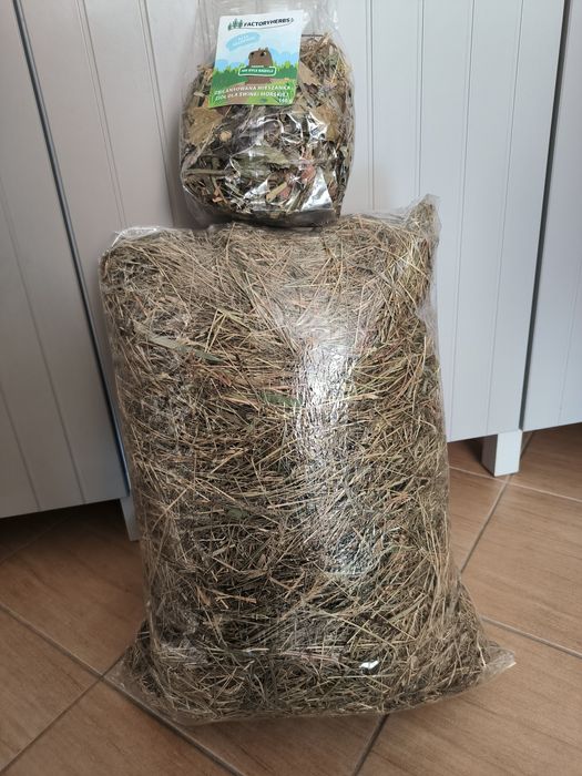 Siano 2 kg plus zioła zioła dla świnki nowe