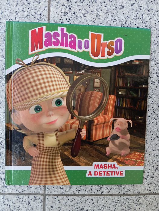 Masha and the Bear Book