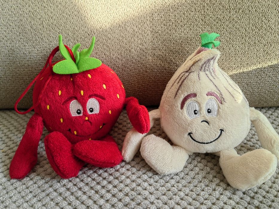 Maskotki z biedronki