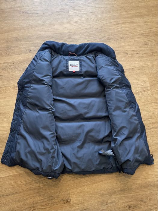 Bezrękawnik puchowy Tommy Hilfiger Down Vest kamizelka kaczy puch