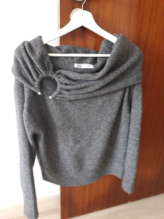 Camisola malha Zara