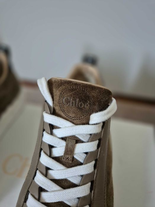 Ténis Sapatilhas Chloé - Usadas 1x - Tamanho 39