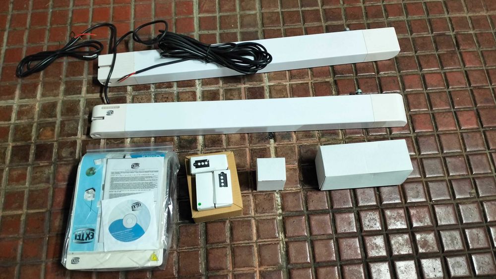 Kit Braços/Automatismo de Portão Extel