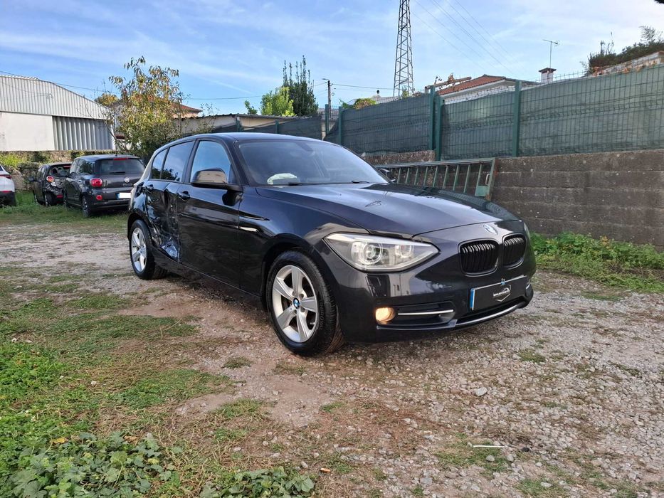 BMW 116 d EDynamics Line Sport De 2014