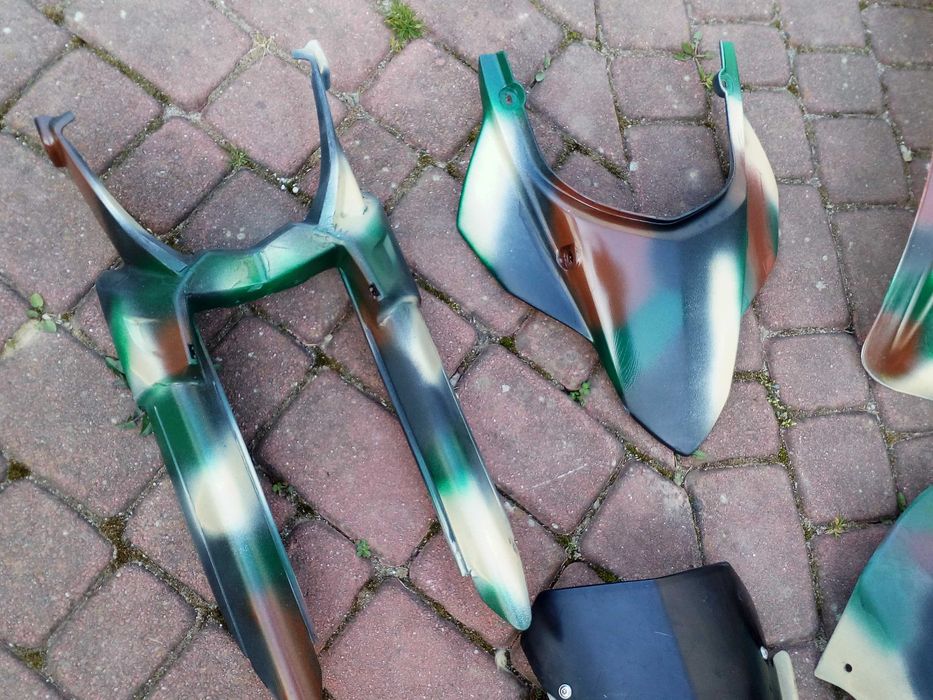 Yamaha xtx 660 owiewka błotnik osłona owiewki