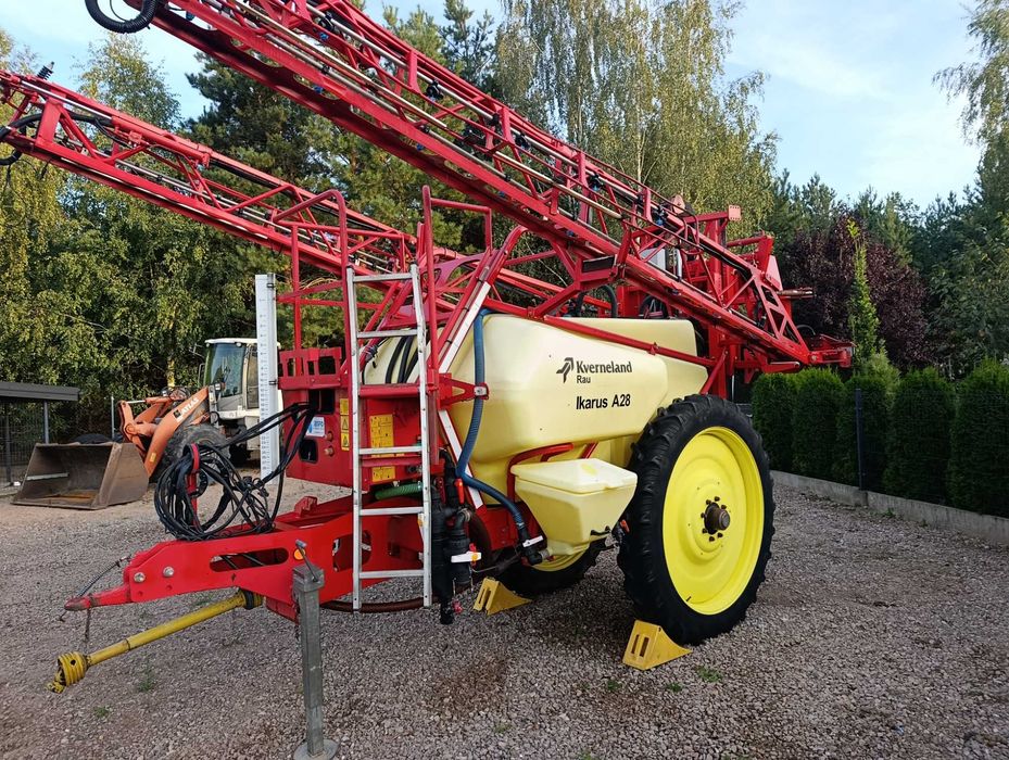 Opryskiwacz kverneland Ikarus a28 rau lemken amazone 18m krukowiak