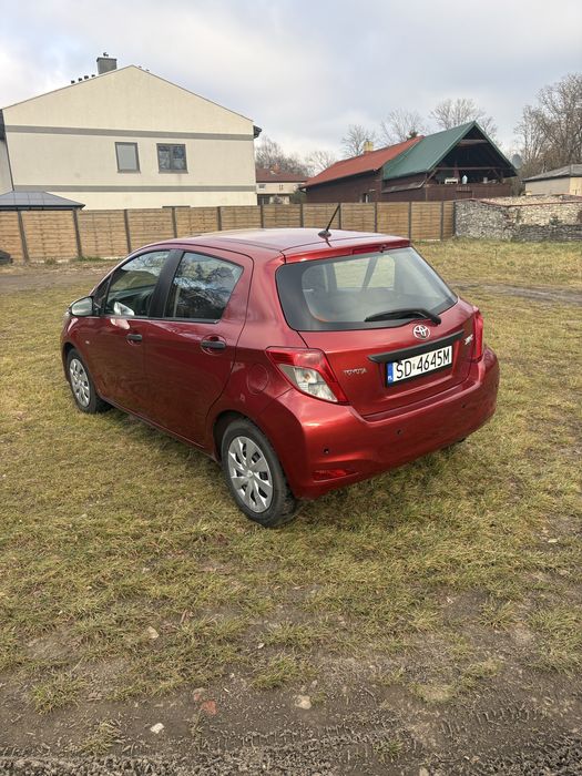 Toyota Yaris 1.0 VVT-i | 2012 | 70 415km | Benzyna