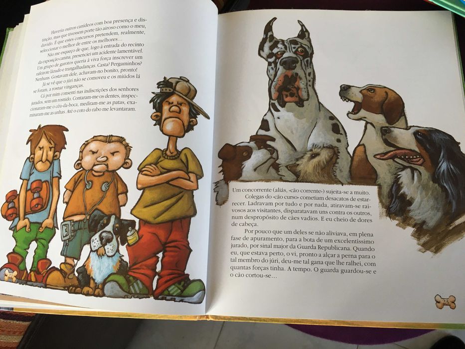 Livro "As aventuras de Caidé e O gato que queria ser rei"