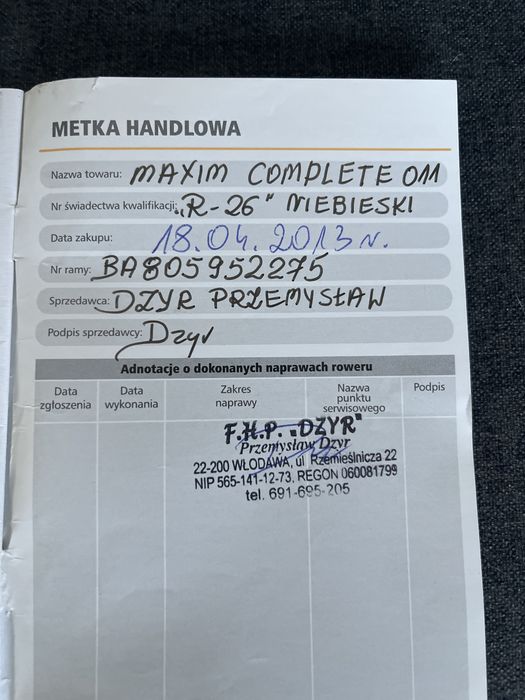 Rower Maxim Complete 011