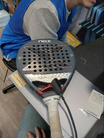 nox ATD genius - Padel raquete de padel