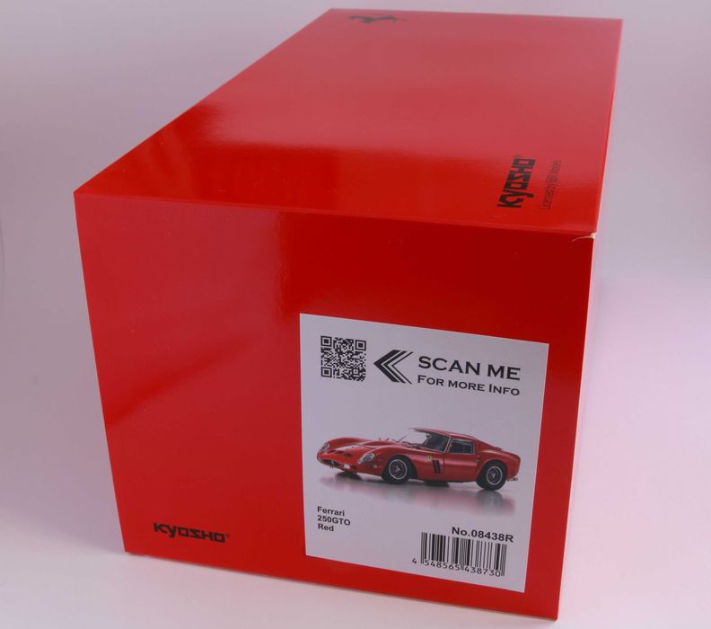 Kyosho Ferrari 250 GTO 1:18 Ref. 08438R High-End