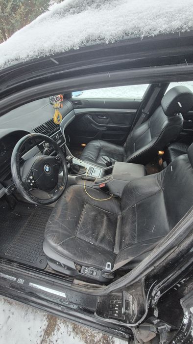 BMW 525d E39 M57 manual hak gwint komforty