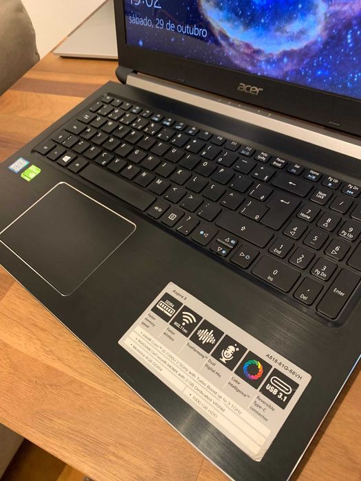 Acer Portable A515-51G-58vh 15.6" i5 7200 - 8 GB - NVIDIA 2 GB - 250 GB + 1 TB64752127874179124