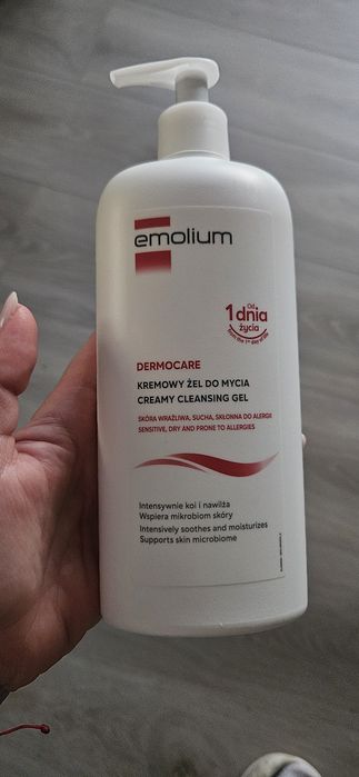 Emolium żel do mycia nowy