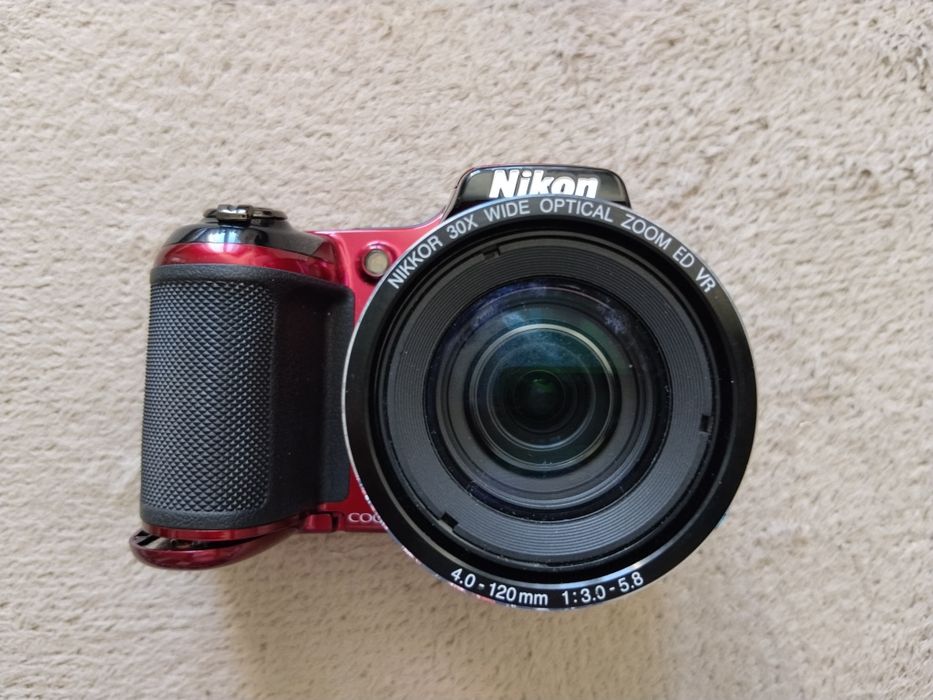 Nikon Coolpix l820 купить цифровые фотоаппараты - Цена на OLX.ua