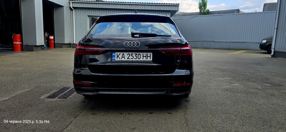 Audi A6 C8 40TDI
