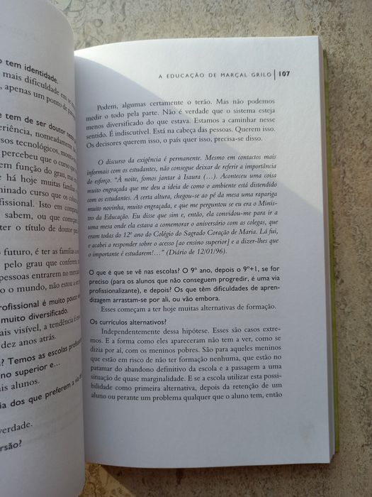 Difícil é Sentá-los - A Educação de Marçal Grilo, Dulce Neto