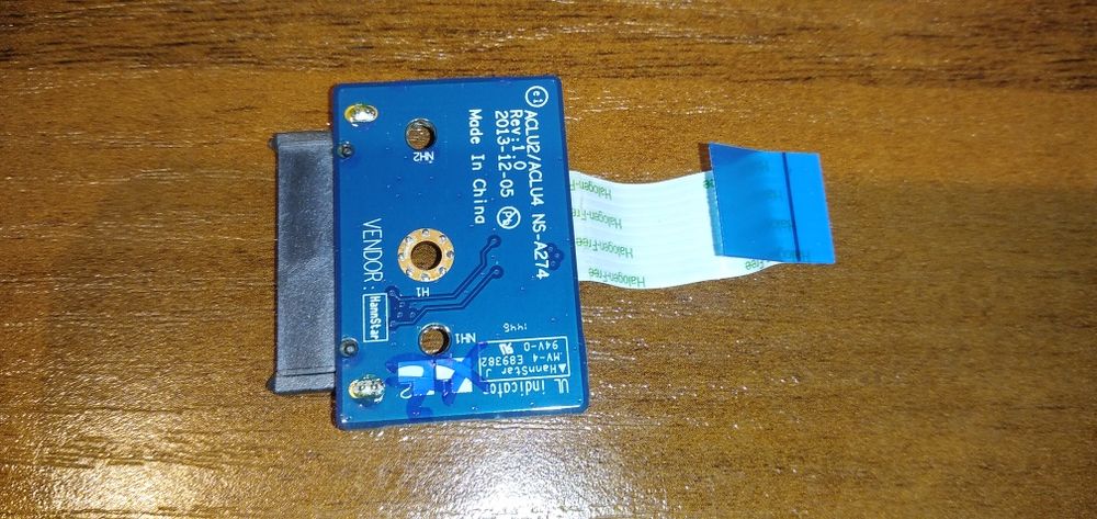 Lenovo G50-30 złącze napędu - sprawne.