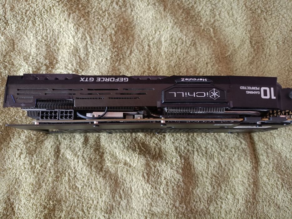 Відеокарта Inno3d gtx 1080ti iChill HerculeZ