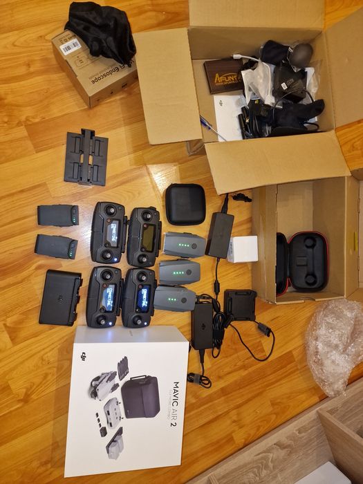 Acessórios para vários modelos de Drones Dji e vários Drones disponíve