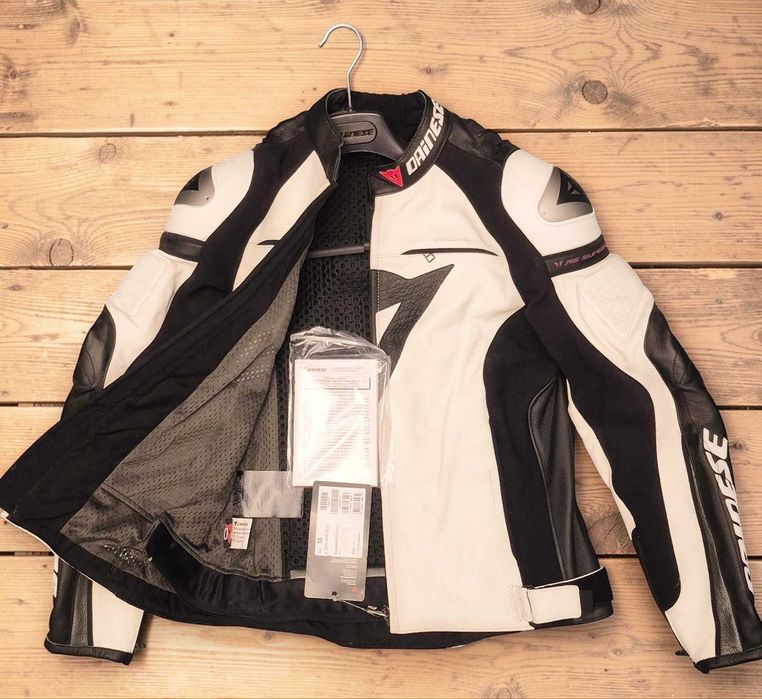 Мотокуртка шкіряна Dainese G. SUPER SPEED PELLE Нова, Оригінал р.50