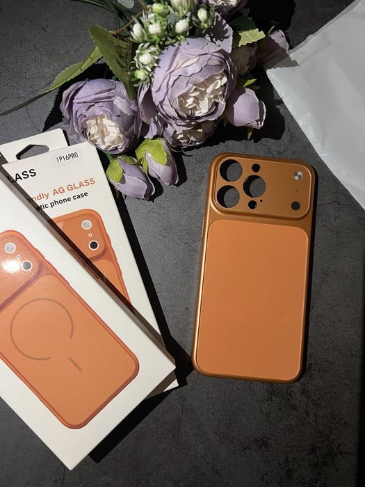 Чохол імітація iPhone 17 Pro Max для айфон про макс 15 MagSafe чехол