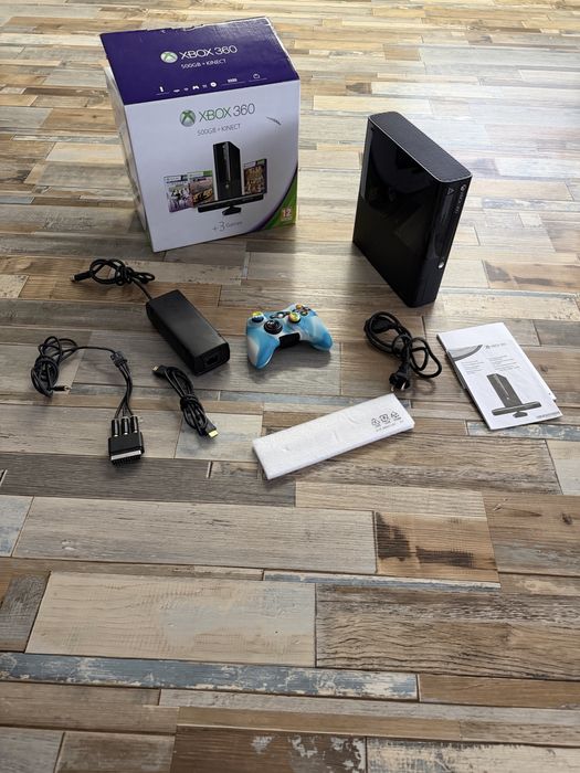 Xbox 360 Slim E 500Gb Slim! Super Cena!