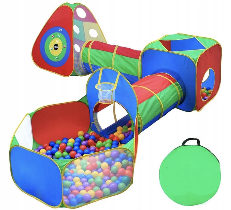 Namiot tunel dla dzieci *DARMOWA DOSTAWA*