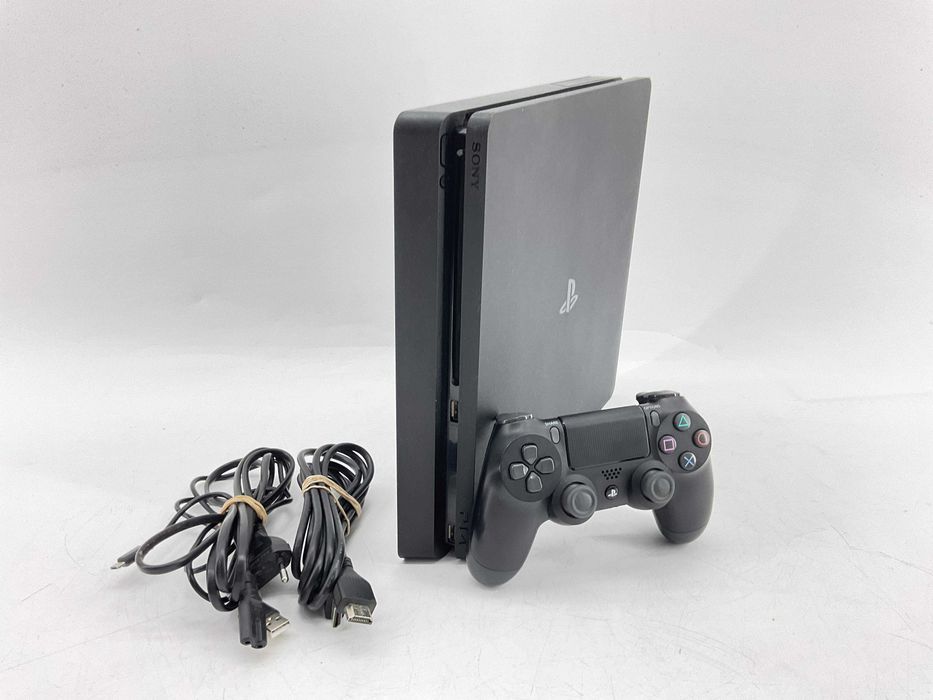 PS4 Slim 1TB + Comando + The Last of Us Remastered