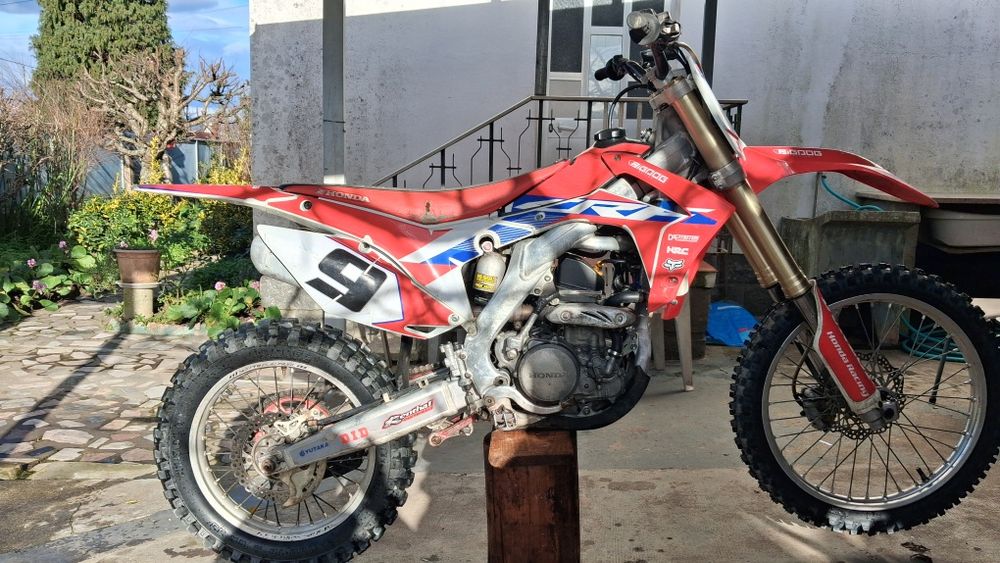 Honda crf250r 2014