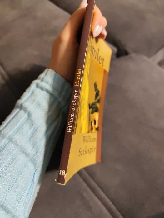 książka Hamlet, autor: William Szekspir