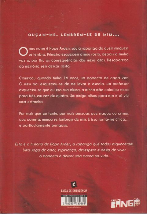 A Súbita Aparição de Hope Arden