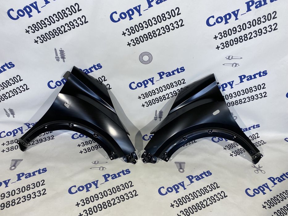 Крило nissan kicks 2017, 2018, 2019, 2020