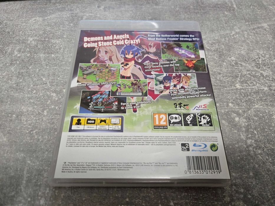 Disgaea D2: A Brighter Darkness
