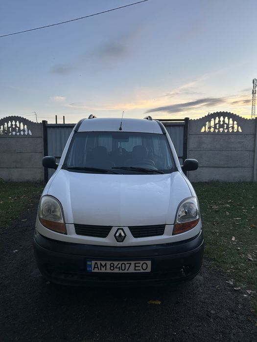 Renault Kangoo 1.5 дизель