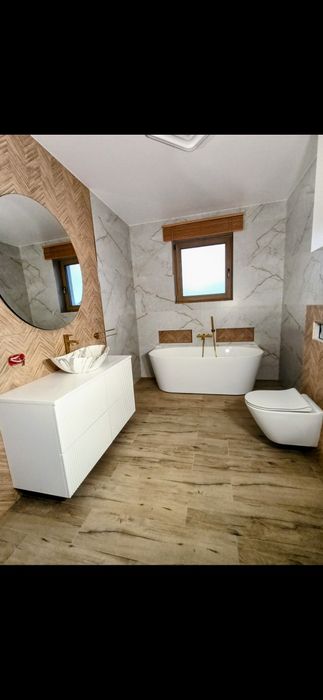 Łazienki, Gładzie, Malowanie, Remonty i Wykończenia Domów i Mieszkań