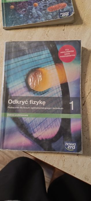Podręcznik Odkryć fizykę 1