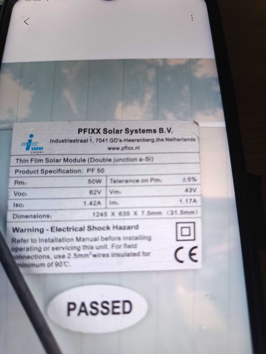 Panele fotowoltaiczne