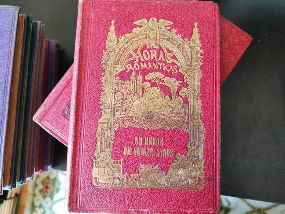 Júlio Verne 1ª EDIÇÃO portuguesa 1877