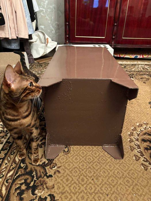 Сейф металлический