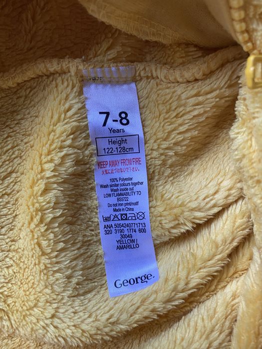 Piżama dziecięca ocieplana jednoczesciowa 122-128, Kraków Skawina