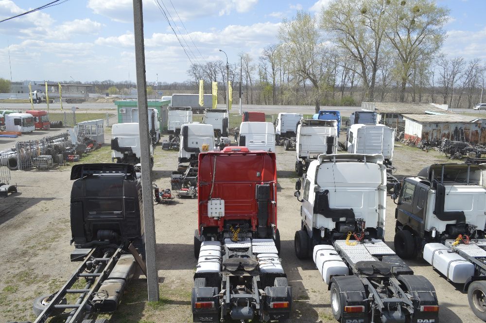 капот MAN TGX тягач