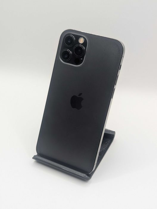 Smartfon iPhone 12 pro 256GB szary stan: B- bateria: 77% gwarancja